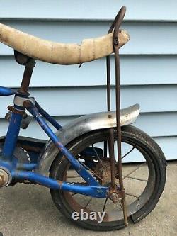 Vintage Schwinn Lil Tiger Bicycle Bike Sky Blue Survivor Old School