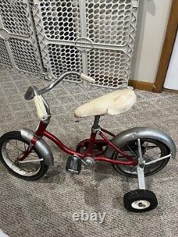 Vintage Schwinn Lil Tiger Bicycle Bike Training wheels For Parts
