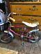 Vintage Schwinn Lil Tiger No Brakes Red Kids Bicycle! Preowned