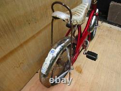 Vintage Schwinn Lil Tiger Stingray Bicycle Bike Red