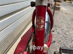 Vintage Schwinn Lil Tiger Stingray Original Red 12 Bicycle with Training Wheels