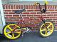 Vintage Schwinn Mag Scrambler 20 Bmx Bike Trick Bike Red/yellow Local P/u Only