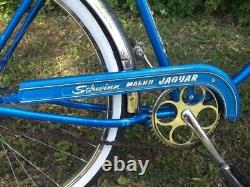 Vintage Schwinn Mark II Jaguar 10/30/58 serial # K826068 Boy's bike 26