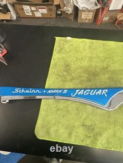 Vintage Schwinn Mark IV Jaguar Bicycle Chainguard 26bike Original