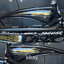 Vintage Schwinn Mark IV Jaguar February 1952 Freshly Powder Coated Gold 140