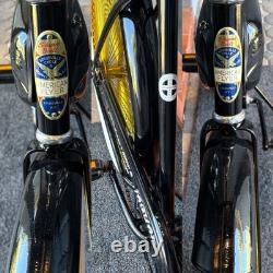 Vintage Schwinn Mark IV Jaguar February 1952 Freshly Powder Coated Gold 140