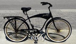 Vintage Schwinn Mark IV Jaguar February 1952 Freshly Powder Coated Gold 140