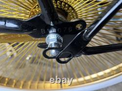 Vintage Schwinn Mark IV Jaguar February 1952 Freshly Powder Coated Gold 140