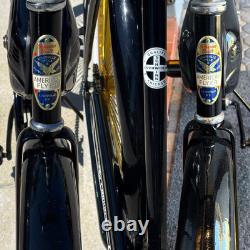 Vintage Schwinn Mark IV Jaguar February 1952 Freshly Powder Coated Gold 140