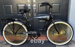 Vintage Schwinn Mark IV Jaguar February 1952 Freshly Powder Coated Gold 140