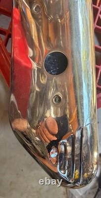 Vintage Schwinn Men's Tank Balloon Bicycle Rechrome DX Tank