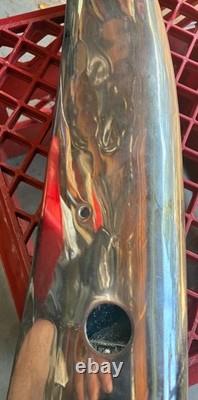 Vintage Schwinn Men's Tank Balloon Bicycle Rechrome DX Tank