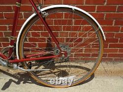 Vintage Schwinn Men's X-tra Lite Bicycle Le Tour Tourist Very Nice! Free Ship