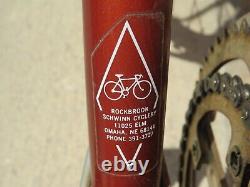 Vintage Schwinn Men's X-tra Lite Bicycle Le Tour Tourist Very Nice! Free Ship