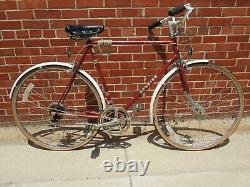 Vintage Schwinn Men's X-tra Lite Bicycle Le Tour Tourist Very Nice! Free Ship