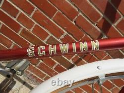 Vintage Schwinn Men's X-tra Lite Bicycle Le Tour Tourist Very Nice! Free Ship