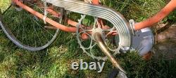 Vintage Schwinn Mens 26 Straight Bar Bicycle Frame