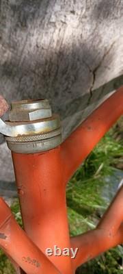 Vintage Schwinn Mens 26 Straight Bar Bicycle Frame