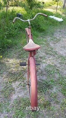 Vintage Schwinn Mens S Monogram Typhoon Or Mesinger Bicycle, 1940 To 1960's