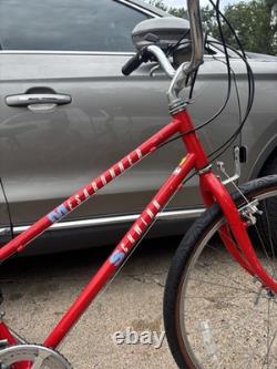 Vintage Schwinn Mesa Runner bicycle 26