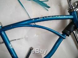 Vintage Schwinn Midget Re-done Blue Custom Springer Stingray 16 Nov. 1978 U. S. A