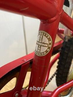 Vintage Schwinn Mini Thrasher 20 Old School Bmx Jump Bicycle