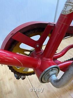 Vintage Schwinn Mini Thrasher 20 Old School Bmx Jump Bicycle