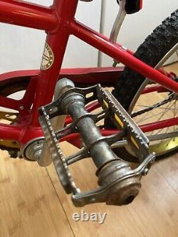 Vintage Schwinn Mini Thrasher 20 Old School Bmx Jump Bicycle