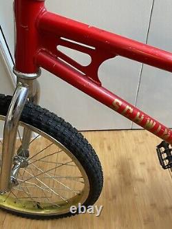 Vintage Schwinn Mini Thrasher 20 Old School Bmx Jump Bicycle