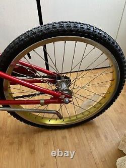 Vintage Schwinn Mini Thrasher 20 Old School Bmx Jump Bicycle