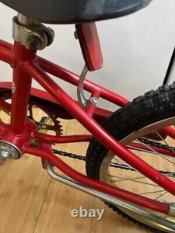 Vintage Schwinn Mini Thrasher 20 Old School Bmx Jump Bicycle