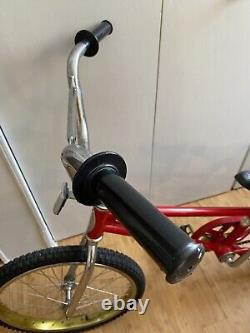 Vintage Schwinn Mini Thrasher 20 Old School Bmx Jump Bicycle