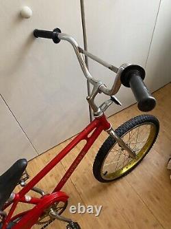 Vintage Schwinn Mini Thrasher 20 Old School Bmx Jump Bicycle