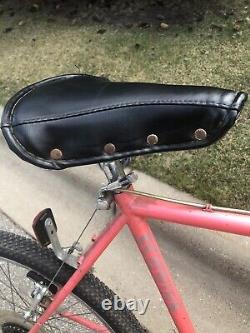 Vintage Schwinn Mirada 1986 Coral New Brake Pads New Tires 15 Speed Shimano Gear