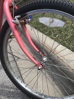 Vintage Schwinn Mirada 1986 Coral New Brake Pads New Tires 15 Speed Shimano Gear