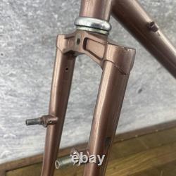 Vintage Schwinn Mirada Bike Frame 4130 Chromoly Steel 23in Brown 26 MTB Cafe