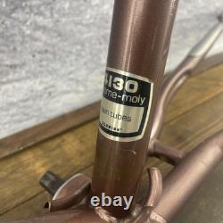 Vintage Schwinn Mirada Bike Frame 4130 Chromoly Steel 23in Brown 26 MTB Cafe