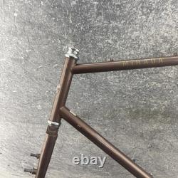 Vintage Schwinn Mirada Bike Frame 4130 Chromoly Steel 23in Brown 26 MTB Cafe