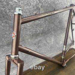 Vintage Schwinn Mirada Bike Frame 4130 Chromoly Steel 23in Brown 26 MTB Cafe