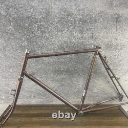 Vintage Schwinn Mirada Bike Frame 4130 Chromoly Steel 23in Brown 26 MTB Cafe