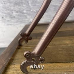 Vintage Schwinn Mirada Bike Frame 4130 Chromoly Steel 23in Brown 26 MTB Cafe
