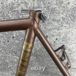 Vintage Schwinn Mirada Bike Frame 4130 Chromoly Steel 23in Brown 26 MTB Cafe