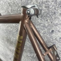 Vintage Schwinn Mirada Bike Frame 4130 Chromoly Steel 23in Brown 26 MTB Cafe