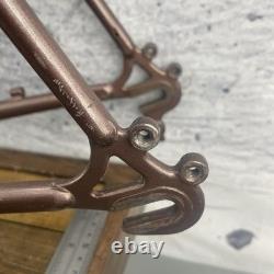 Vintage Schwinn Mirada Bike Frame 4130 Chromoly Steel 23in Brown 26 MTB Cafe