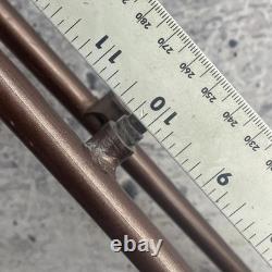 Vintage Schwinn Mirada Bike Frame 4130 Chromoly Steel 23in Brown 26 MTB Cafe