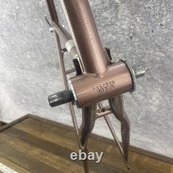 Vintage Schwinn Mirada Bike Frame 4130 Chromoly Steel 23in Brown 26 MTB Cafe