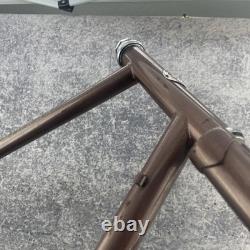 Vintage Schwinn Mirada Bike Frame 4130 Chromoly Steel 23in Brown 26 MTB Cafe