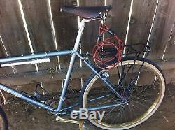 Vintage Schwinn Mountain Speed Bicycle Bike 19.5 Frame 26 ARAYA RIMS BEAUTIFUL