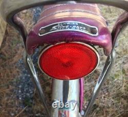 Vintage Schwinn Muscle Bike Slik Chik Original Survivor Sting-Ray Girls 1970s