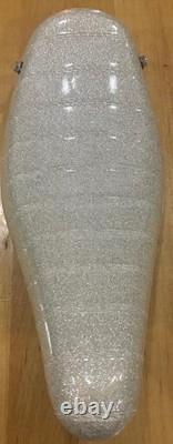 Vintage Schwinn NOS Stingray Lil Tiger 12 Bicycle Banana Seat Silver Glitter